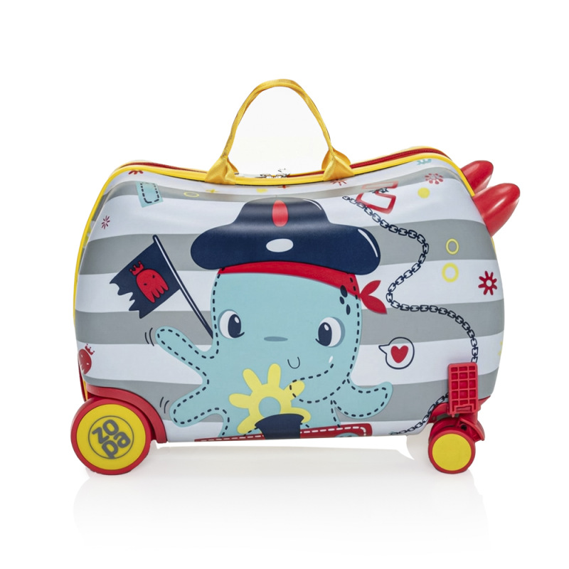 Detský kufrík na kolieskach Pack&Ride, Sailor 2