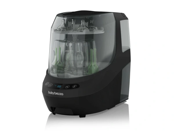 Baby Brezza Bottle Washer Pro All Black - umývačka fliaš