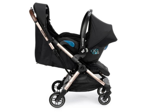 Eva 3 kočík Essential Black Champagne 10