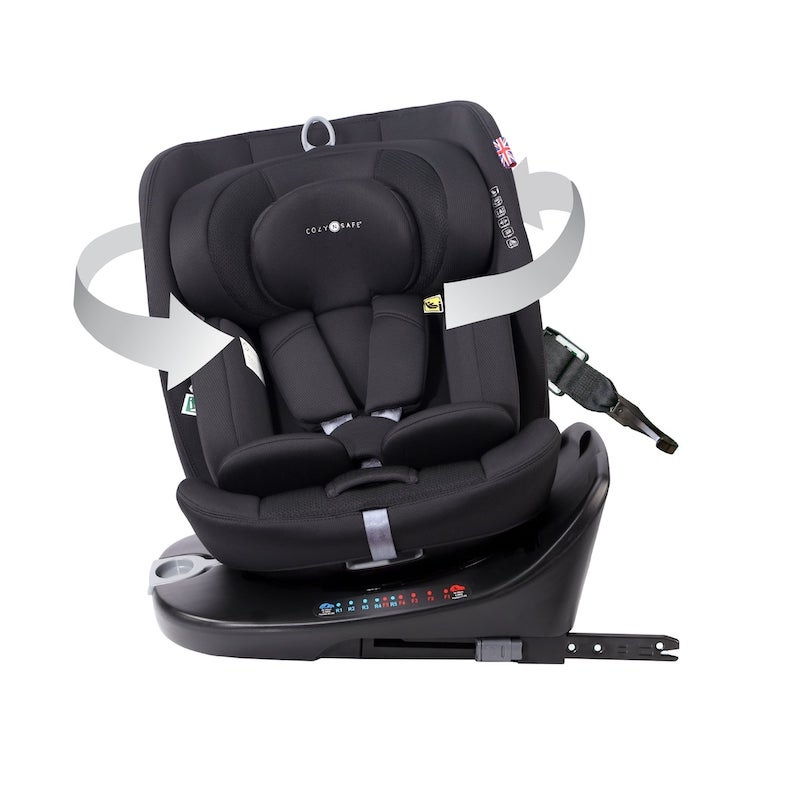 Cozy N Safe GALAXY i-Size 360° autosedačka 40-150, Jet 2026