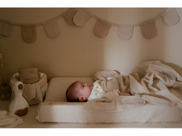 Plienka zavinovacia 120x120 cm Pure Soft Beige 2