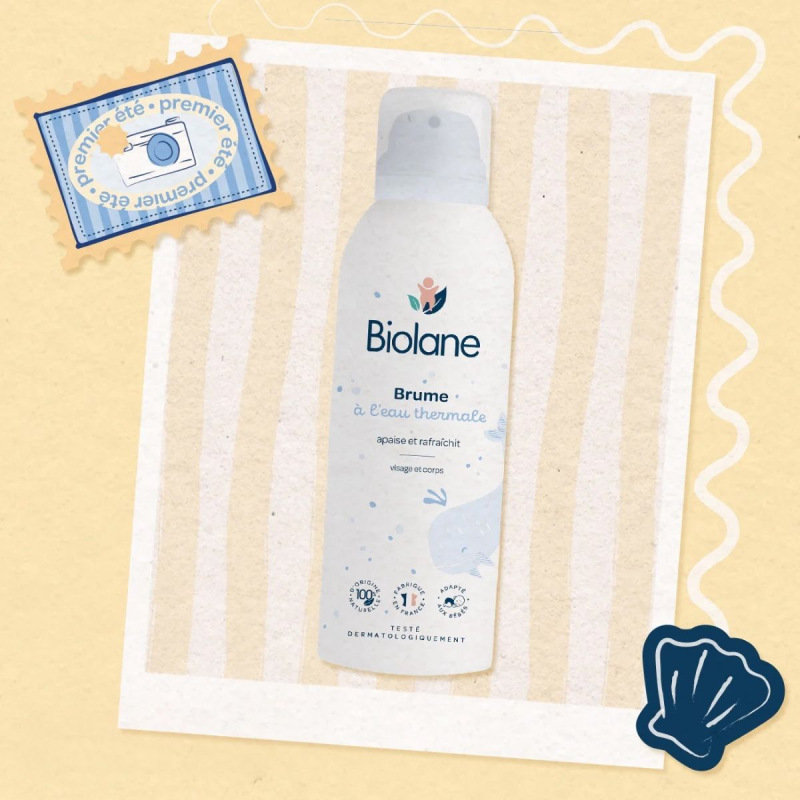 BIOLANE Osviežujúca upokojujúca hmla s termálnou vodou 150ml