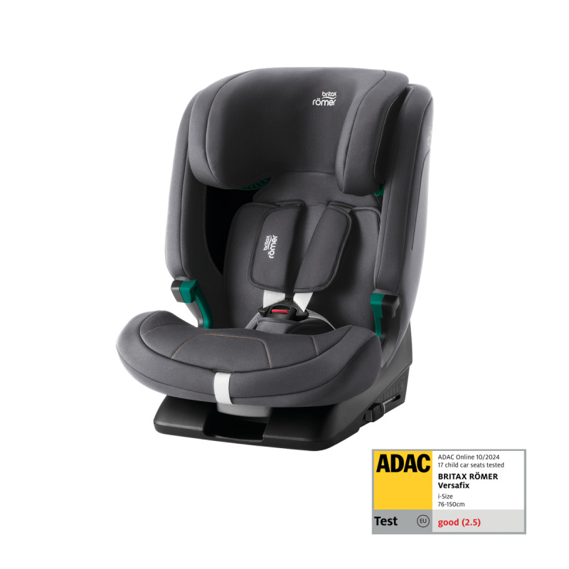 Autosedačka Versafix, Midnight Grey