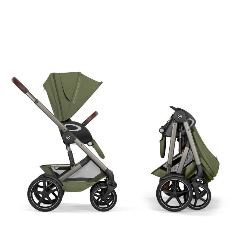 TALOS S LUX BLK 2026 + hlboká skladacia vanička - MOOS GREEN 9