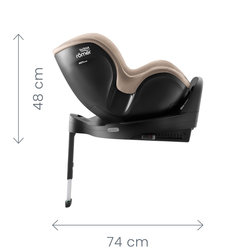 Autosedačka Dualfix Pro M Lux, Onyx Black 2
