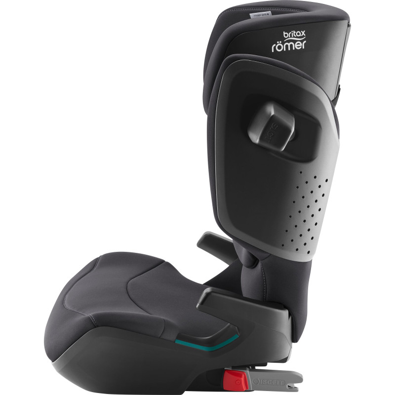 Autosedačka Kidfix Pro Classic, Midnight Grey 5