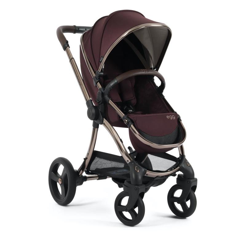 BabyStyle Egg3 kočík, Mulberry 2025