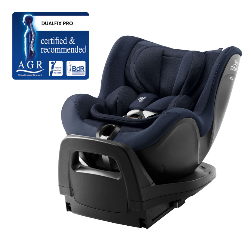 Autosedačka Dualfix Pro, Night Blue 2