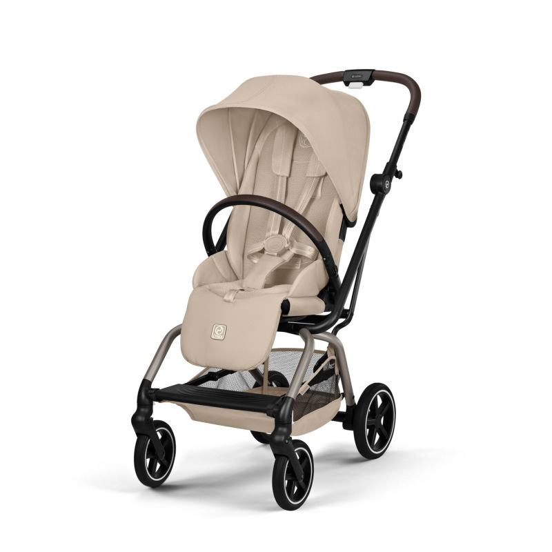 Bugina Cybex EEZY S TWIST+ 2 BLK 2026 ALMOND BEIGE