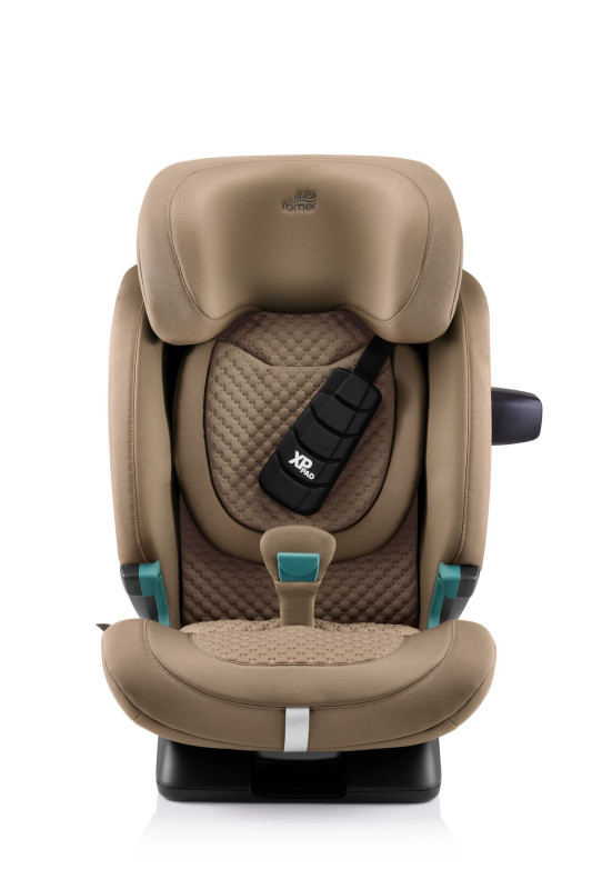 Autosedačka Advansafix Pro Lux, Warm Caramel 4