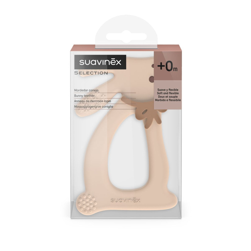 SUAVINEX | HRYZÁTKO WONDERLAND NEW Zajačik - krémové 3