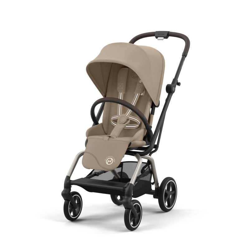 Cybex EEZY S TWIST+ 2 BLK 2026 ALMOND BEIGE