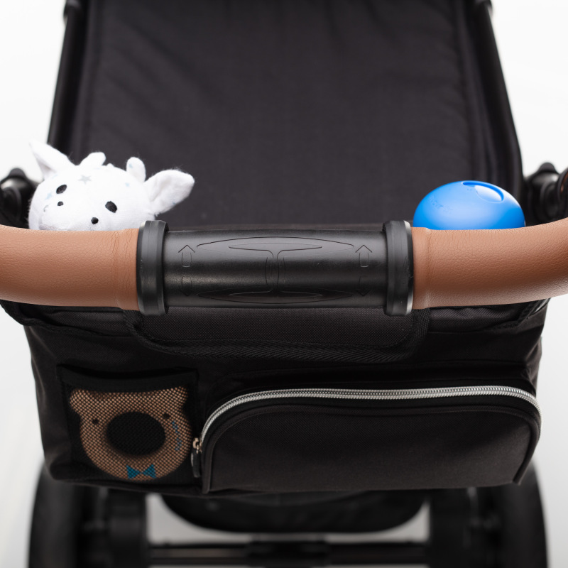 Organizér na kočík Deluxe, Black 4