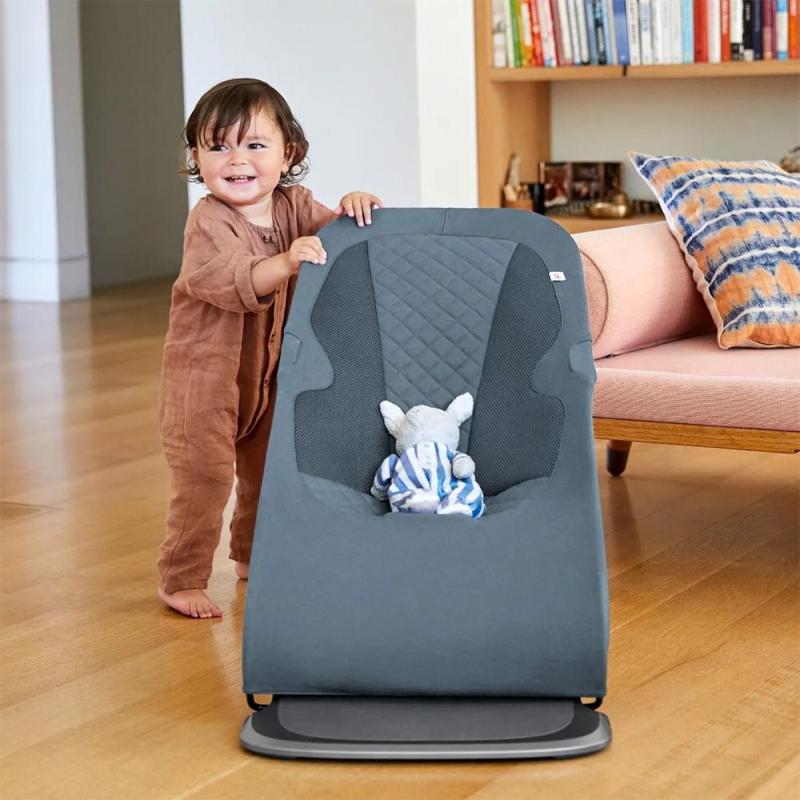 ERGOBABY l EVOLVE lehátko - Oxford Blue 1