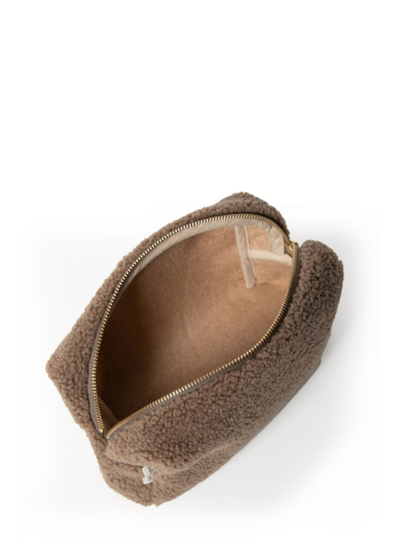 STUDIO NOOS - Teddy POUCH - kabelka | Brown 1