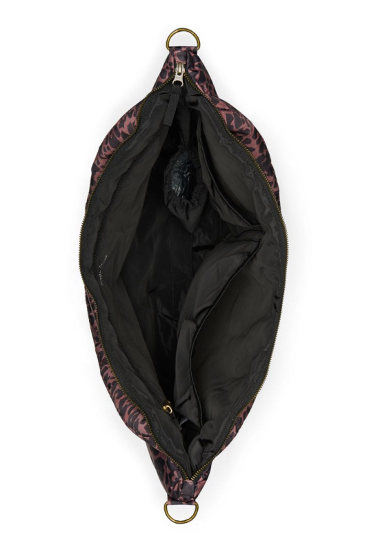 STUDIO NOOS - Puffy DIAPER BAG - přebalovací taška | Red Leopard 6