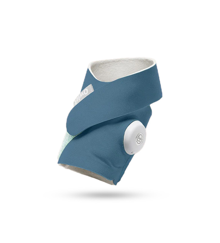 OWLET SS3 ACCESSORY SOCK PACK - BEDTIME BLUE náhradné ponožky