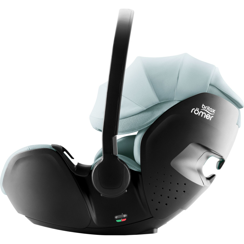 Sada kočíka Smile 5Z + hlboká vanička + autosedačka Baby-Safe PRO Style, Harbor Blue 19