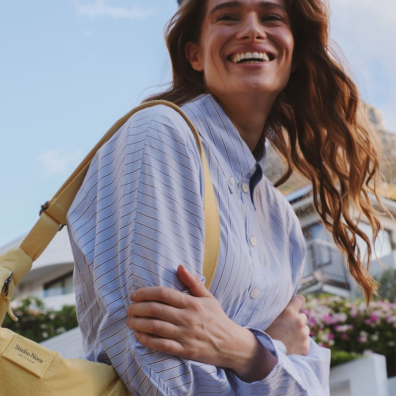 STUDIO NOOS - Puffy FANNY PACK kabelka | Textured Butter Yellow 8