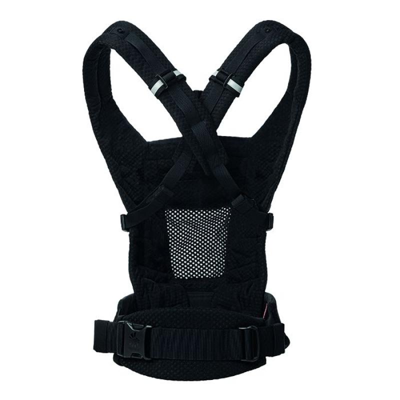 ERGOBABY | ADAPT nosič Soft Flex Mesh - Onyx Black