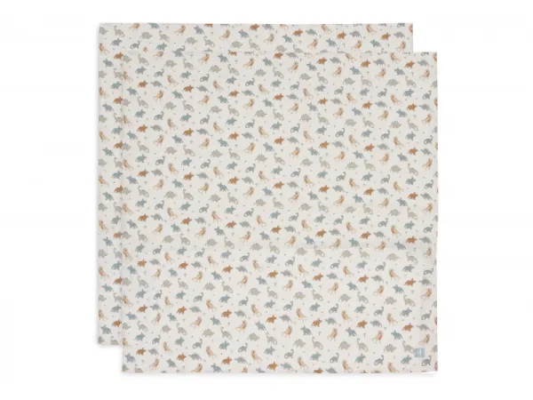 Plienky zavinovacie 2ks 115x115 cm Roarsome