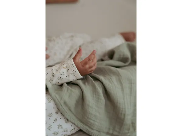 Plienka zavinovacia 120x120 cm Pure Sage 3