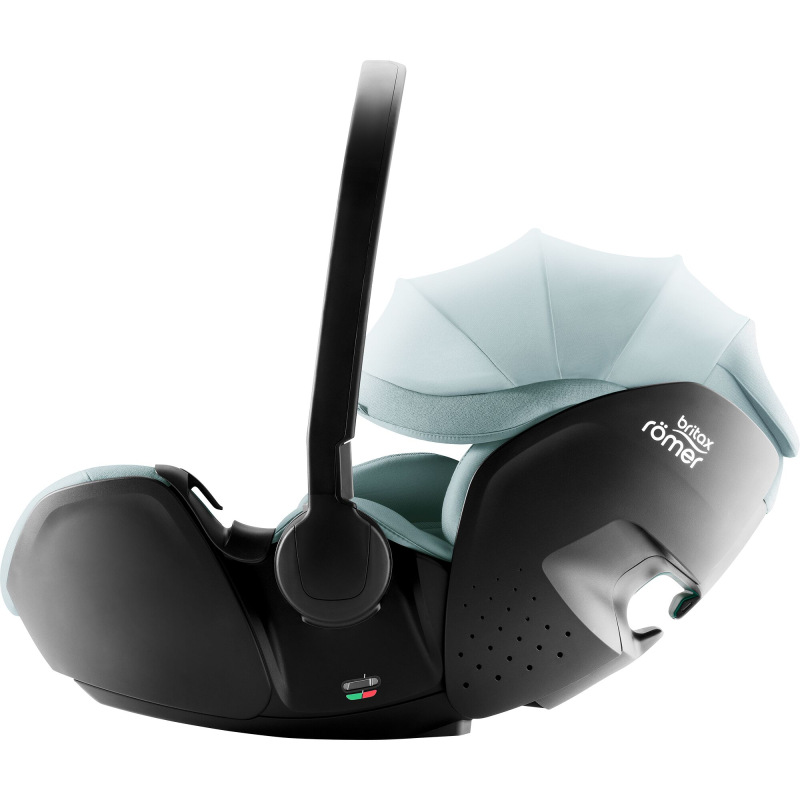 Sada kočíka Smile 5Z + hlboká vanička + autosedačka Baby-Safe PRO Style, Harbor Blue 20