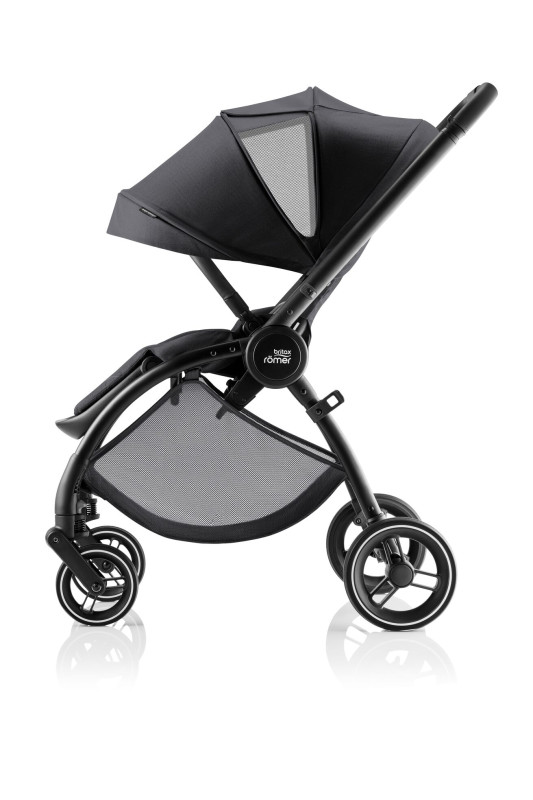 Sada kočíka Rio + hlboká vanička + autosedačka Baby-Safe PRO + základňa Vario Base 5Z Style, Carbon 5
