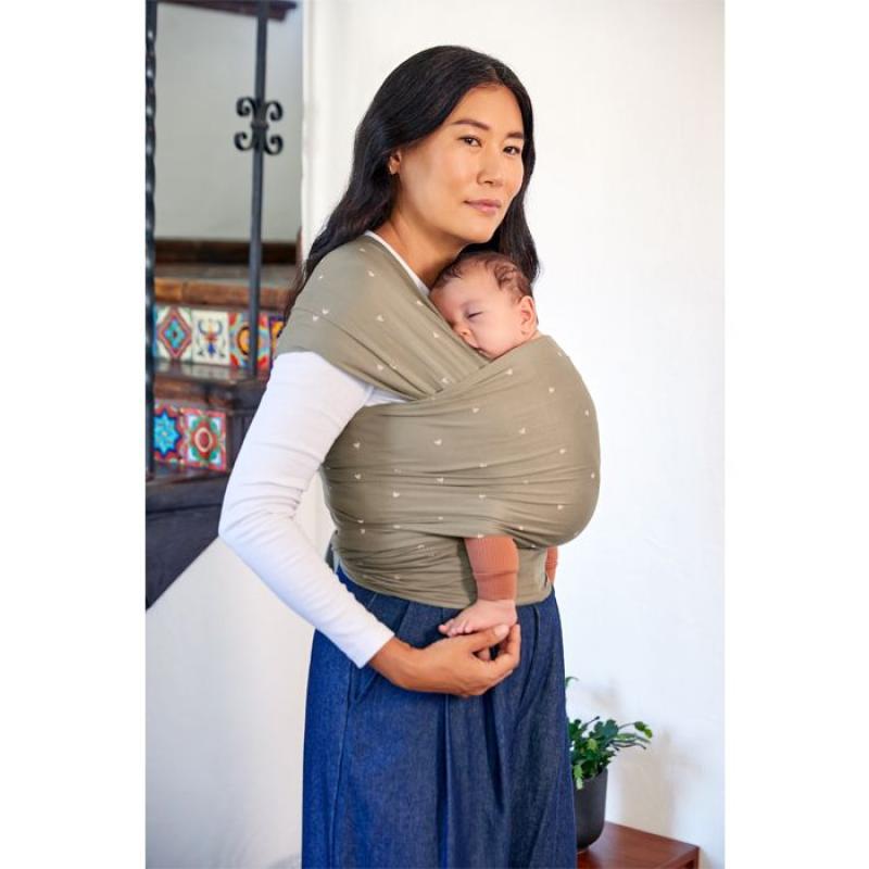 ERGOBABY | AURA WRAP/ŠATKA - Olive Hearts