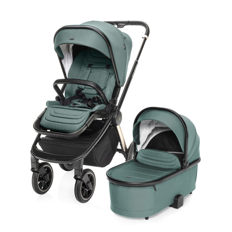 Maxi set KočíkMove Cross 3, Antique Green 1