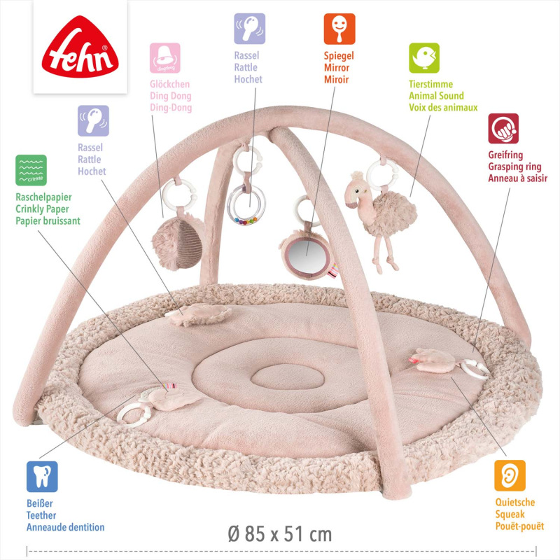 3D aktivity deka plameniak, Pink 3