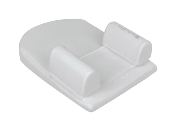 Polohovacia podložka z pamäťovej peny klinová Airknit Grey