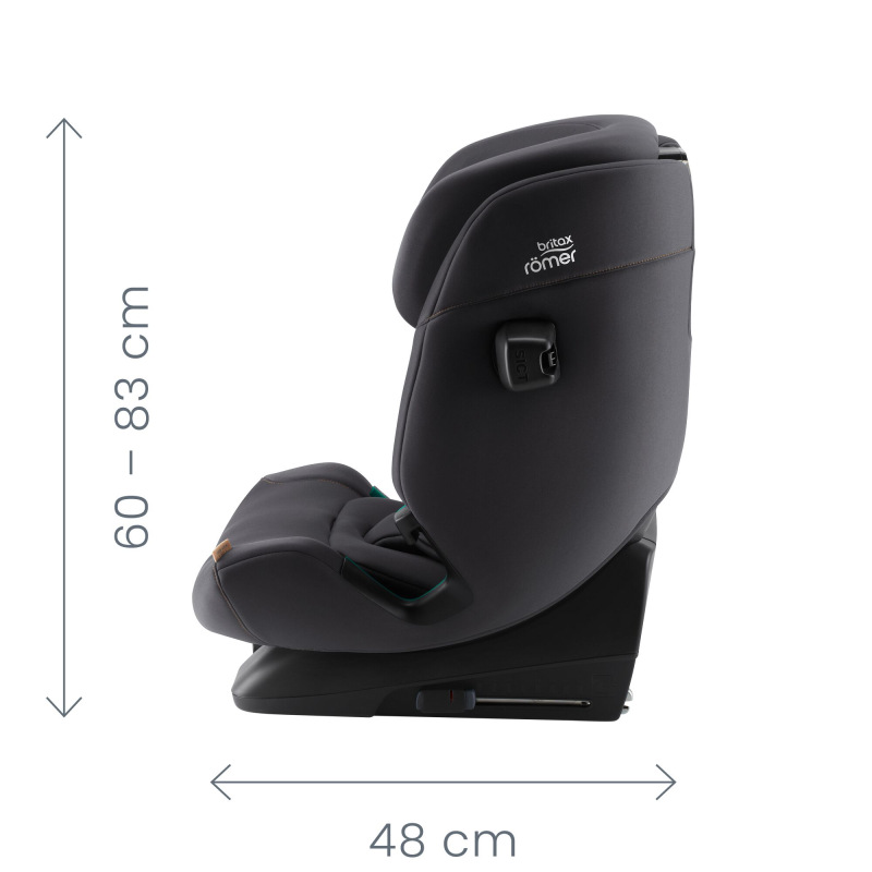 Autosedačka Advansafix Pro Style, Carbon Black 3