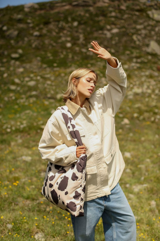 STUDIO NOOS - Puffy MOM BAG | Holy Cow Brownish 1