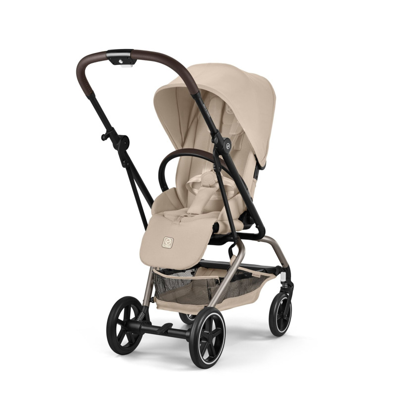 Bugina Cybex EEZY S TWIST+ 2 BLK 2026 ALMOND BEIGE 2