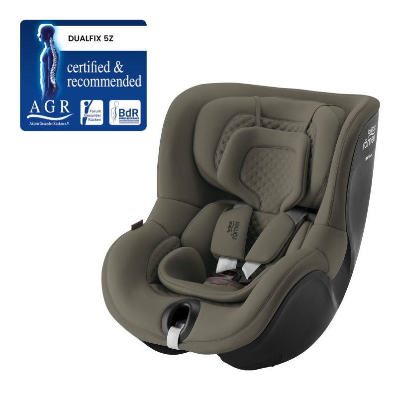 Autosedačka Dualfix 5Z Lux, Urban Olive 2