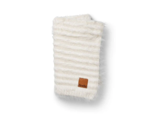 Furry Knit Blanket Elodie Details - Vanilla White