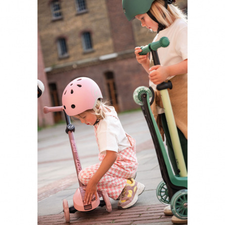 Scoot & Ride Detská kolobežka Highwaykick 3S - ROSE 3