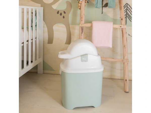 Kôš na plienky ONE Light Green 7
