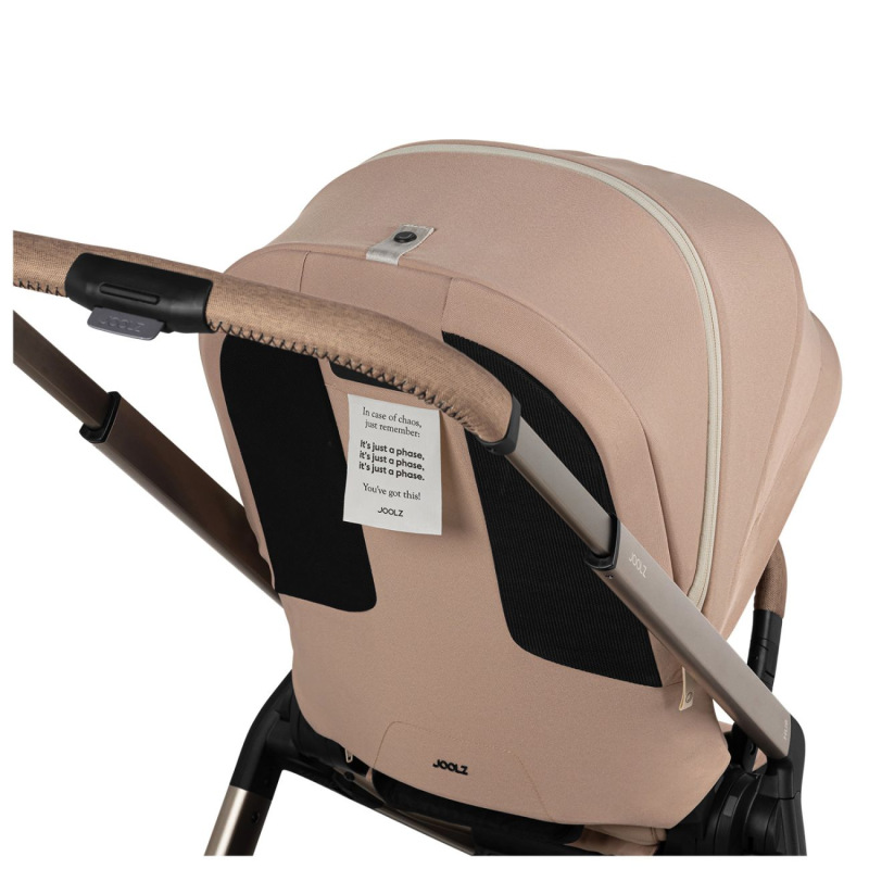 Joolz Hub² kočárek Just a Phase l Peach pink 4