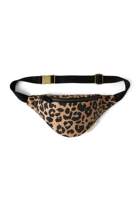 STUDIO NOOS - Cotton Mini FANNY pack - ladvinka | Brown Leopard