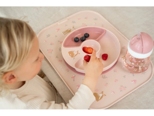 Hrnček so slamkou 300 ml 9m+ Fairy Garden 2