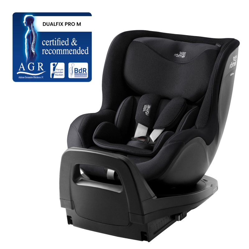 Autosedačka Dualfix Pro M Style, Carbon Black 2