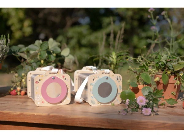 Box na prezeranie hmyzu drevený Fairy Garden 11