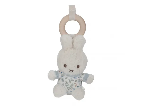 Drevená hrazdička králiček Miffy Lucky Leaves 3