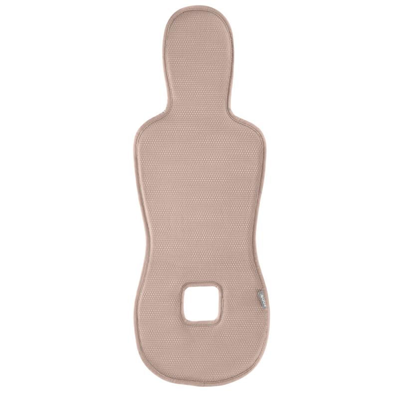 Priedušná podložka do autosedačky Breeze sk. 0+, Coral Pink