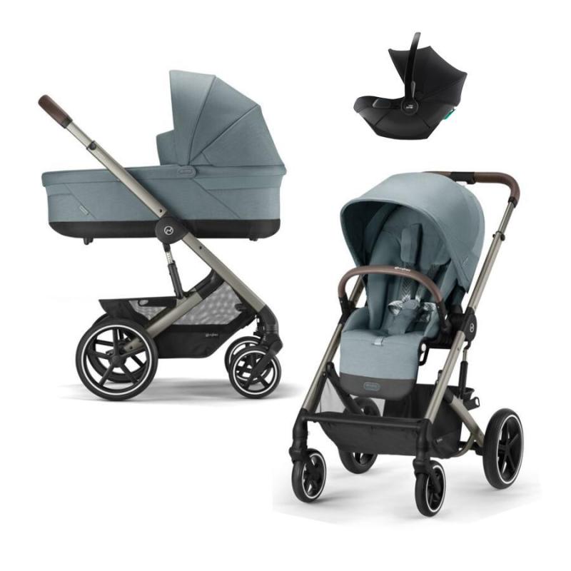 CYBEX TALOS S LUX SKY BLUE + BABY SAFE CORE ZDARMA