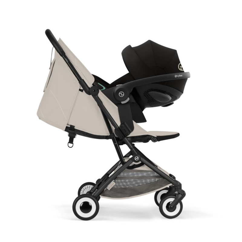 Cybex ORFEO 2026 BLK skladný kočík do lietadla - Dune Grey 3