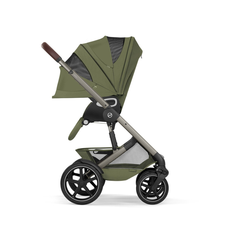 TALOS S LUX BLK 2026 + hlboká skladacia vanička - MOOS GREEN 7