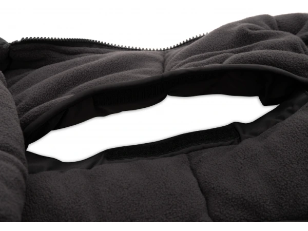 Fusak do autosedačky Puffed Black 4